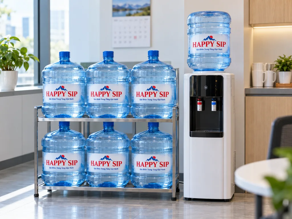 Recurring water delivery