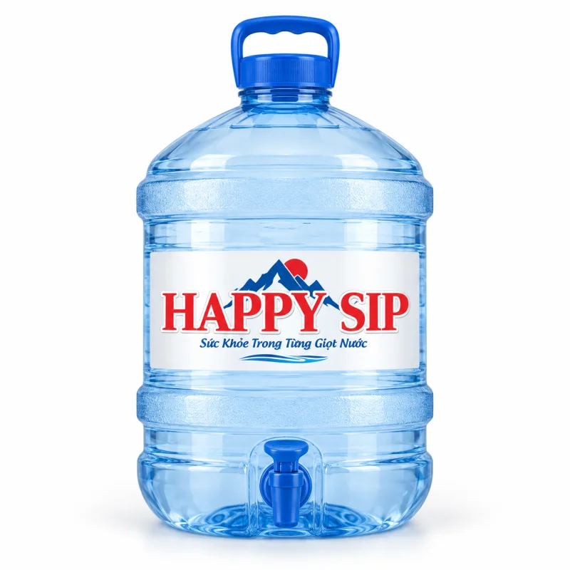 Happy Sip 20L water jug with tap
