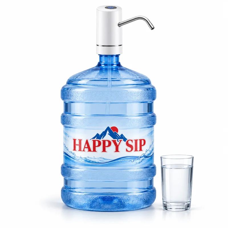 Electric water pump for jugs