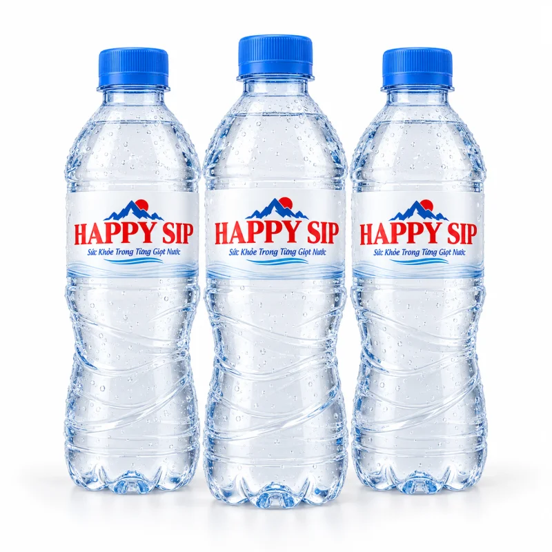 Happy Sip 500ml bottled water